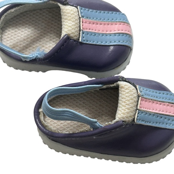 American Girl 18” Doll 2002 Sporty School Outfit Purple Shoes Only Retired 2004 - Picture 8 of 16